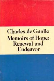 Memoirs of Hope: Renewal and Endeavor