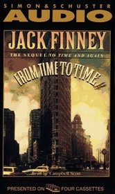 From Time to Time : The Sequel to Time and Again (Audio Cassette) (Abridged)