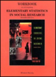 Elementary Statistics in Social Research: Workbook