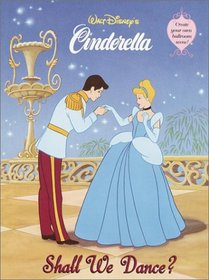 Walt Disney's Cinderella: Shall We Dance? (Press-Out Play Set)