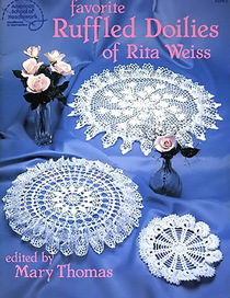 Favorite Ruffled Doilies of Rita Weiss