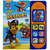 Nickelodeon Paw Patrol Chase, Skye, Marshall, & More. Ready, Set, Rescue - Sound Board Book - PI Kids (Play-A-Sound)