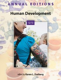 Annual Editions: Human Development 12/13