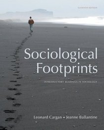 Sociological Footprints: Introductory Readings in Sociology