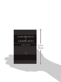 God's Promises for Graduates: 2015 - Black: New International Version