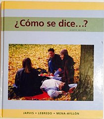 Como Se Dice With Cd Plus Workbook Webcard With Smarthinking Plus Premium Cd Eighth Edition