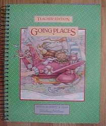Silver Burdett Ginn Teacher Edition Going Places Sterling Edition (World of Reading)