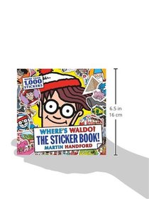 Where's Waldo? The Sticker Book!
