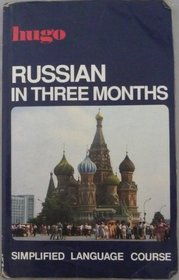 Russion in Three Months-Simplified Language Course