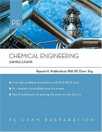 Chemical Engineering: Sample Exams