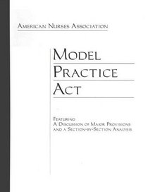 American Nurses Association Model Practice Act (Palm Beach Prep)