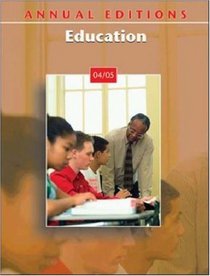 Annual Editions: Education 04/05
