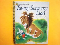Custom-Tawny Scrawny Lion (Giant Little Golden Book)