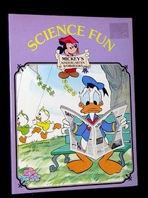 MICKEY'S KINDERGARTEN WORKBOOKS: SCIENCE FUN