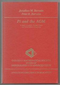 PI and the AGM: A Study in Analytic Number Theory and Computational Complexity