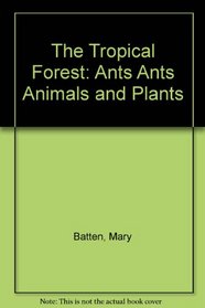 The Tropical Forest: Ants Ants Animals and Plants