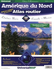 2000 AAA French/English Atlas