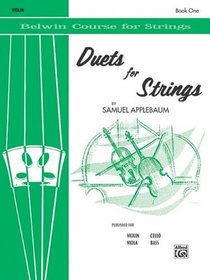 Duets for Strings (Belwin Course for Strings)
