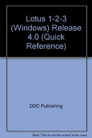 Lotus 1-2-3 Release 4 for Windows (Quick Reference Guide)