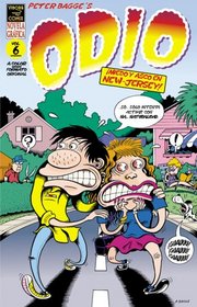 Odio vol.6: Miedo y asco en New Jersey!/ Hate vol.6: Fear and Loathing in New Jersey! (Odio)/ Spanish Edition