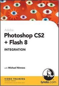 Photoshop CS2 and Flash 8 Integration