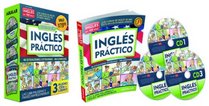 Ingles Practico (Book + 3 CD Pack) (Spanish Edition) (Ingles En 100 Dias)