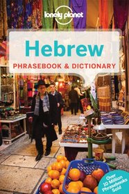 Lonely Planet Hebrew Phrasebook