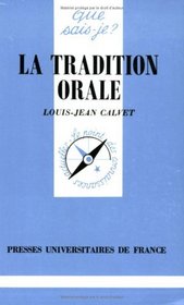 La tradition orale