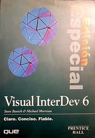 Visual InterDev 6 - Edicion Especial (Spanish Edition)