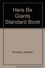 Here Be Giants Standard Book