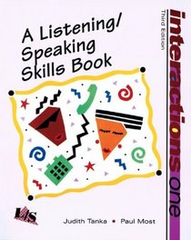 Interactions One: A Listening/Speaking Skills Book