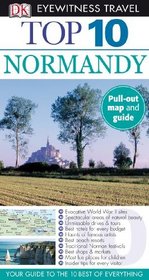 Top 10 Normandy (EYEWITNESS TOP 10 TRAVEL GUIDE)