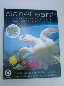 Planet Earth Wall Art Activity Cards