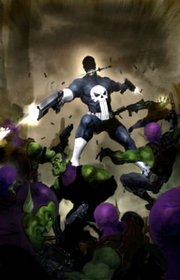 Punisher War Journal Volume 5: Secret Invasion Premiere HC (Punisher (Marvel Hardcover))