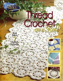 How to Thread Crochet on a Roll