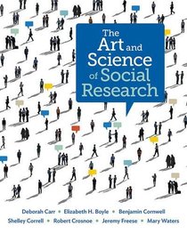 The Art and Science of Social Research (First Edition)
