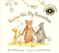 You're All My Favorites with Audio (Candlewick Storybook Audio)