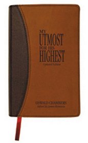 MY UTMOST FOR HIS HIGHEST UPDATED MOCHA (Oswald Chambers Library)