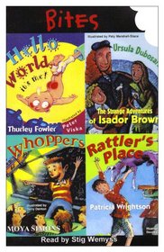 Aussie Bites- The Strange Adventures Of Isador Brown, Plus Three More: Library Edition