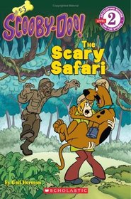 The Scary Safari (Scooby-Doo Readers, Bk 23)