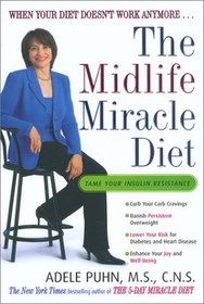 The Midlife Miracle Diet : When Your Diet Doesn't Work Anymore . . .