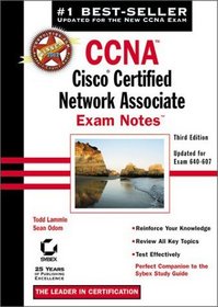 CCNA: Cisco Certified Network Associate Exam Notes