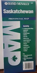 Rand McNally Saskatchewan Provincial Map (Provincial maps)