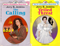 The Calling/ Veiled Threat(Barbour Flip Over - 2 Mysteries in One) (Jennifer Grey Mystery Series, Book 5  6)