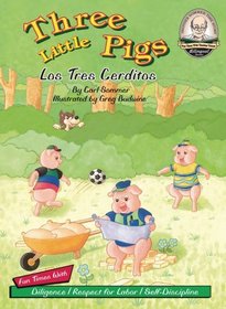 Three Little Pigs / Los Tres Cerditos (Another Sommer-Time Story Bilingual)