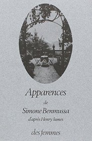 Apparences (French Edition)
