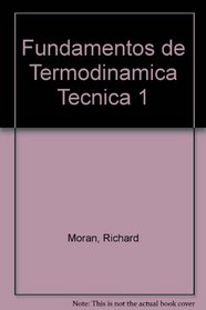 Fundamentos de Termodinamica Tecnica 1