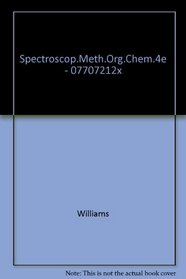 Spectroscop.Meth.Org.Chem.4e - 07707212x