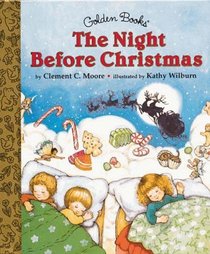 The Night Before Christmas (Little Golden Storybook)