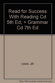 Read for Success With Reading Cd 5th Ed, + Grammar Cd 7th Ed